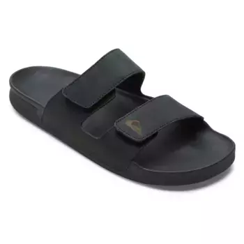 Rivi Leather Quiksilver мужские сандалии, чёрный