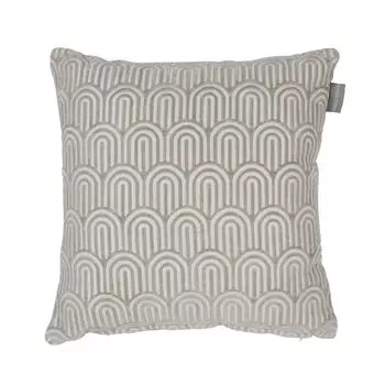 Rivira Maison декоративная подушка ARCOS натуральный 40 x 40 см парч с кусочками Rivira Maison