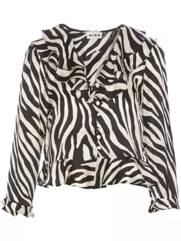 Rixo блузка Atlas, белый