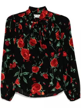 Риксо Мосс топ Rixo, черный