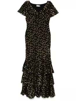 Rixo платье Амель, черный