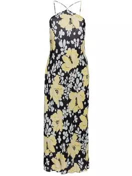 Rixo платье Hayley, синий