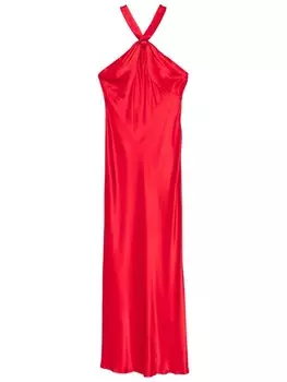 Rixo платье Losanna, красный