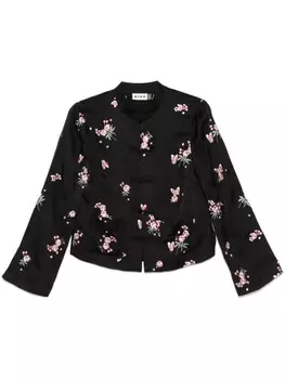 Rixo рубашка Jayce, черный