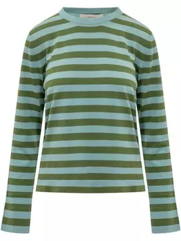 Рижский джемпер Jucca approved, зеленый