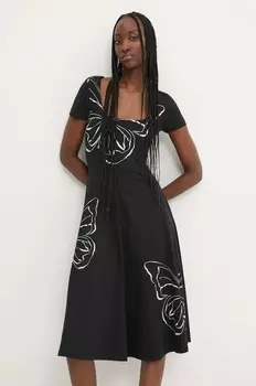 РЭЛИ платье Desigual, черный