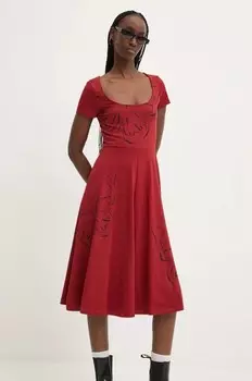 РЭЛИ платье Desigual, красный