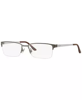 RL5089 Мужские прямоугольные очки Ralph Lauren