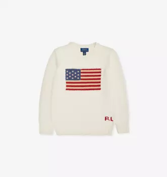 Rl b флаг swtr топы свитер Polo Ralph Lauren, цвет nevis
