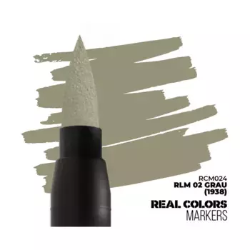 RLM 02 Grau (1938) RC Маркер, Real Color Markers