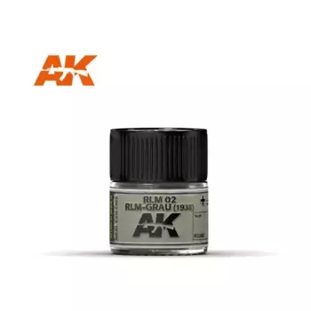 РЛМ 02 РЛМ-ГРАУ (1938), Paint - Real Color (AK-Interactive)