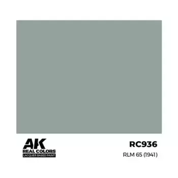 RLM 65 1941 Голубой, Paint - Real Color, Dropper Bottles (AK-Interactive)
