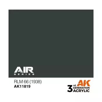 РЛМ 66, 3rd Gen Acrylic - Air