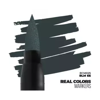 RLM 66 (Темно-Серый) Маркер RC, Real Color Markers