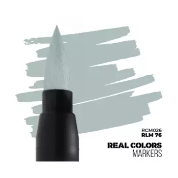 RLM 76 (голубой) Маркер RC, Real Color Markers