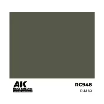 РЛМ 80, Paint - Real Color, Dropper Bottles (AK-Interactive)