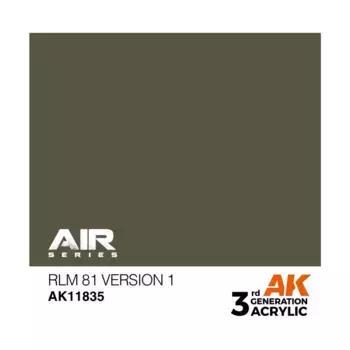 РЛМ 81 Версия 1, 3rd Gen Acrylic - Air