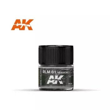 РЛМ 81 Версия 2, Paint - Real Color (AK-Interactive)