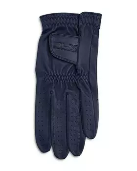 RLX Кожаная перчатка для гольфа Polo Ralph Lauren, синий
