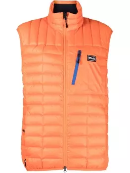 RLX Ralph Lauren дутый жилет Dalston, оранжевый