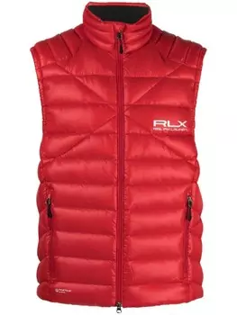 RLX Ralph Lauren дутый жилет Macoy, красный