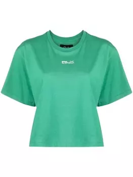 RLX Ralph Lauren футболка с логотипом, зеленый