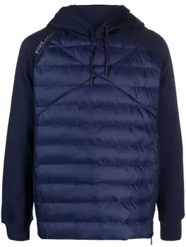 RLX Ralph Lauren худи с логотипом, синий