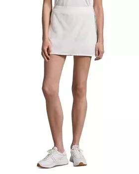 RLX Ralph Lauren Юбка со складками на спине, белый