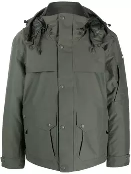 RLX Ralph Lauren куртка Rhodes с капюшоном и нашивкой-логотипом, зеленый