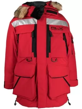 RLX Ralph Lauren пуховик Artctic, красный