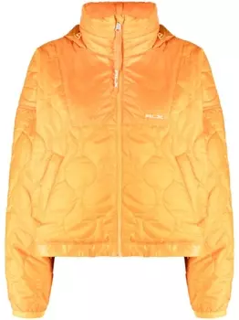RLX Ralph Lauren пуховик на молнии, оранжевый