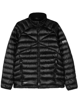 RLX Ralph Lauren стеганый жакет с логотипом, черный