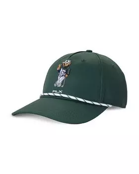 RLX Seasonal Bear Cap Polo Ralph Lauren, зеленый