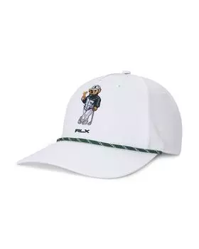 RLX Seasonal Bear Cap Polo Ralph Lauren, белый