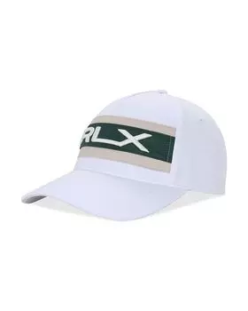 RLX Твил Баннер Кепка Polo Ralph Lauren, белый