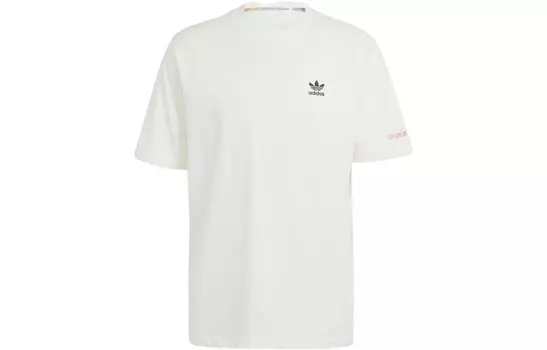 RM Футболка мужская Off White Adidas Originals, цвет Jade White