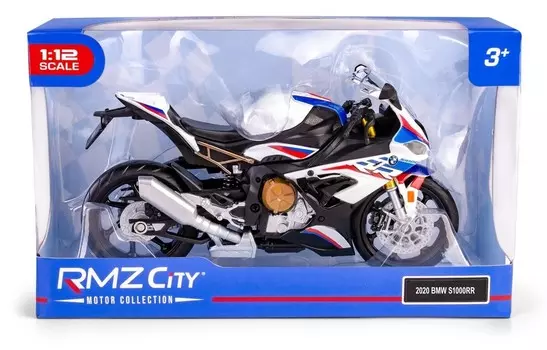 РМЗ ХОББИ 1:12 BMW S1000RR 2020 (Гонки) RMZ