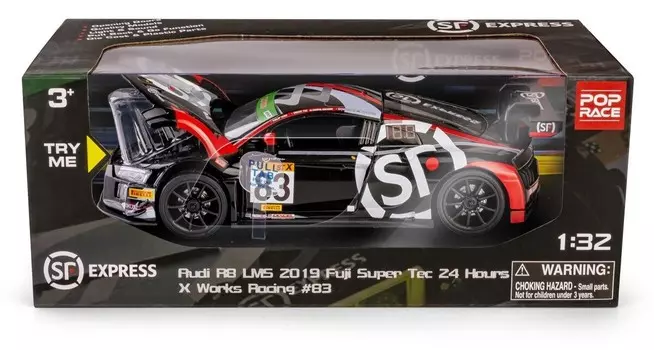 РМЗ ХОББИ 1:32 Audi R8 LMS 2015 #83 (SF Express) RMZ HOBBY