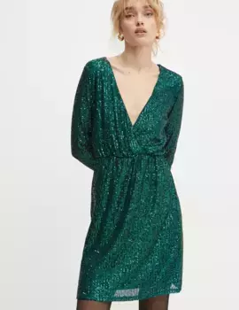 РНИНОУ платье Morgan, зеленый