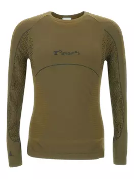 ROA бесшовная футболка, зеленый