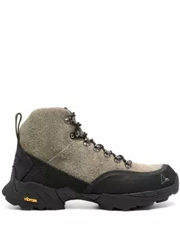 ROA ботинки хайкеры Andreas, зеленый