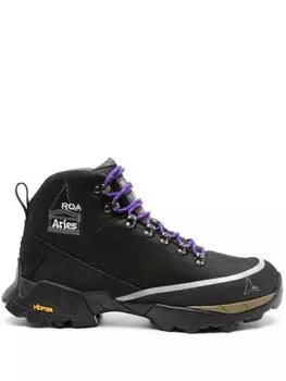 ROA ботинки из коллаборации с Aries Andreas, черный