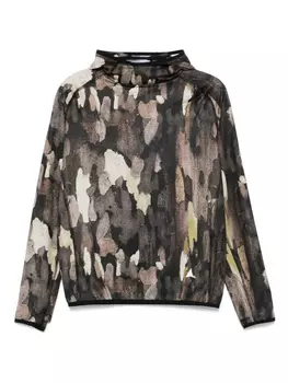 ROA худи Bark, коричневый