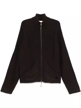 ROA кардиган на молнии, коричневый