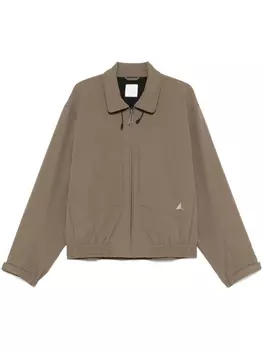 ROA куртка-пилот, зеленый