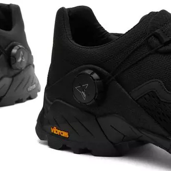 Roa Походные Кроссовки Minaar, черный