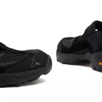 Roa Походные сандалии Rozes, черный