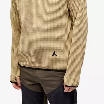 ROA Polartec Grid Mockneck Свитшот