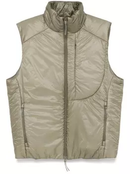 ROA стеганый жилет, зеленый