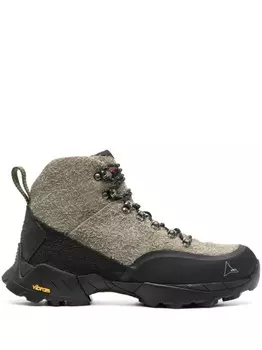 ROA высокие кроссовки Andreas, зеленый